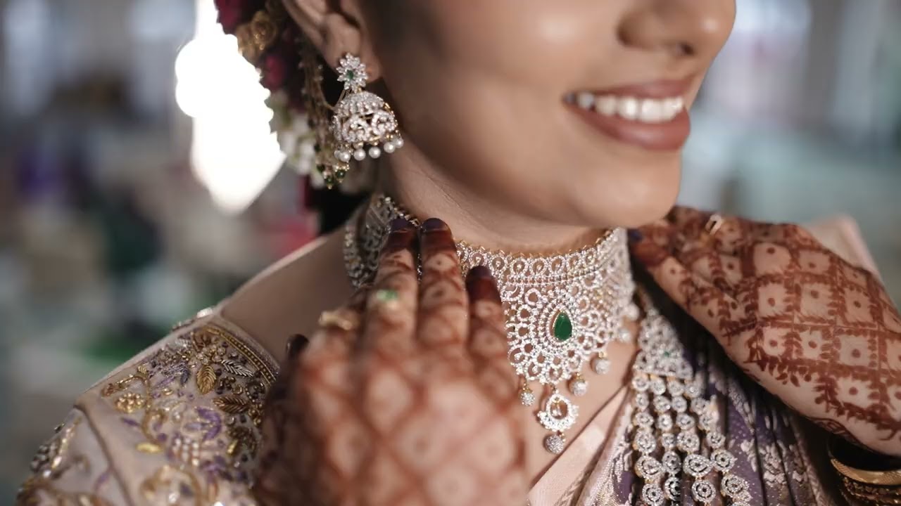 cinematic wedding video @ Guntakal , contact @ 9480395640