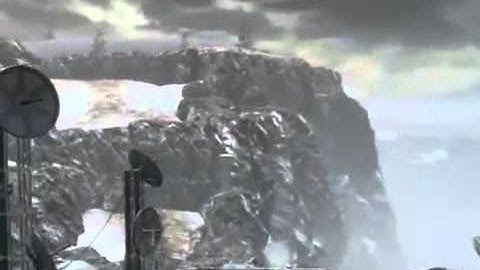 Black Ops: Across the map on Silo