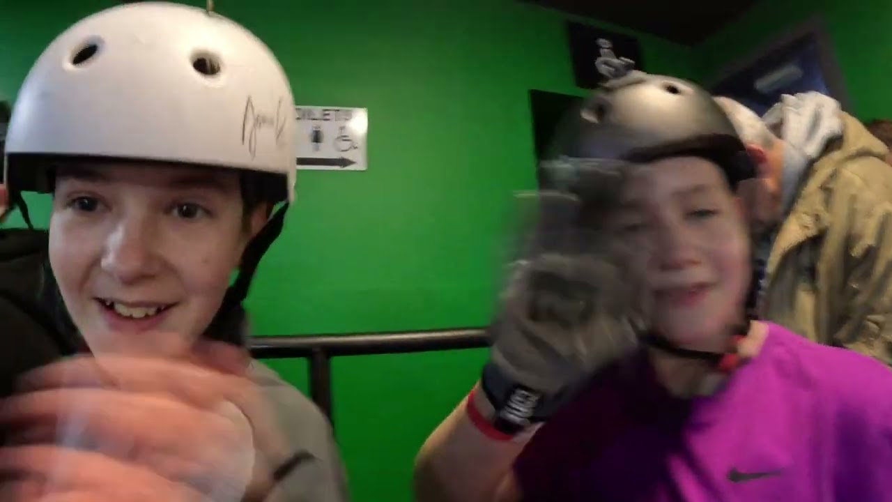 INSANE JAYDEN SHARMAN MEET AND GREET AT RAMP1! (+my best trick)