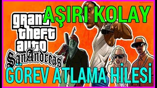 GTA SAN ANDREAS GÖREV ATLAMA HİLESİ GTA SAN ANDREAS GÖREV GEÇME HİLESİ GTA SAN ANDREAS BÖLÜM GEÇME Resimi