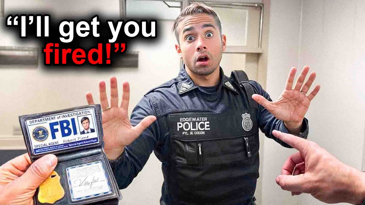 Cops Tried to Mess With The Wrong Person - YouTube