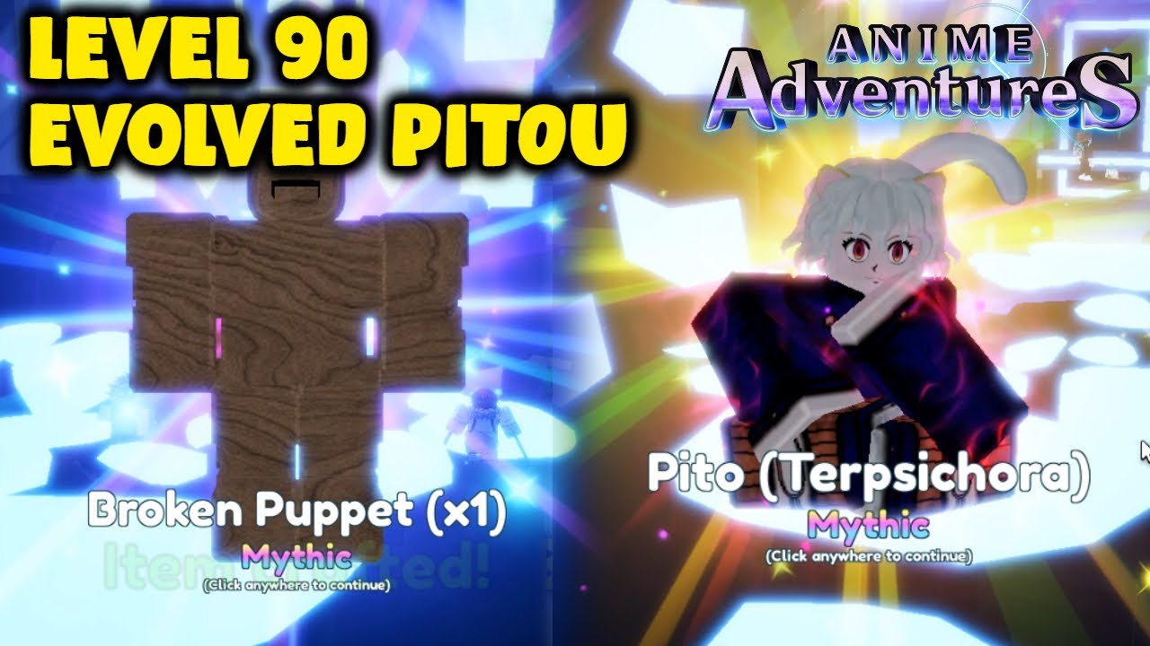 Anime Adventures Broken Puppet Guide – Pito Evolution – Gamezebo