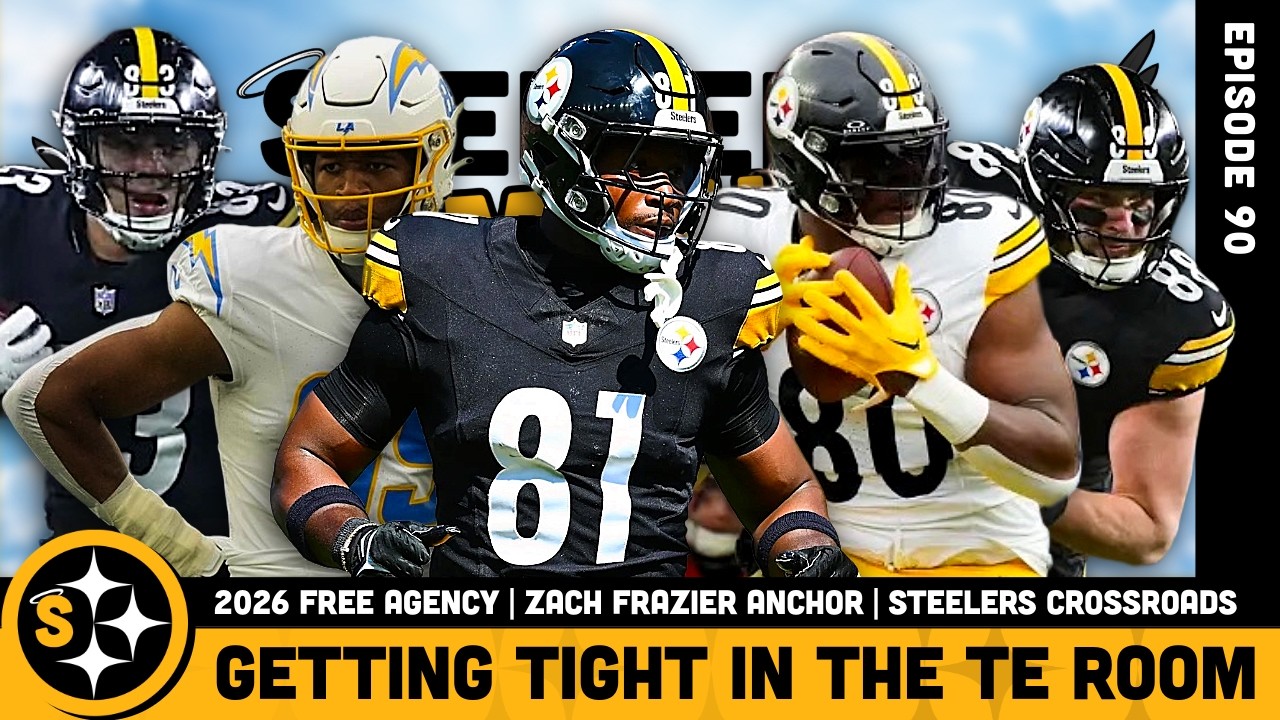 Which Steelers TE Will Have A Breakout Year Under Mike McCarthy | Episode 90
