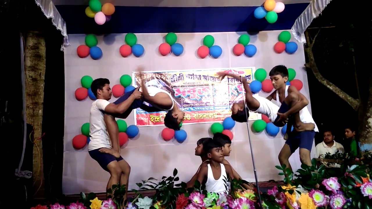 yoga and dj mix {karaoke} coverd bay BINOY BISWAS