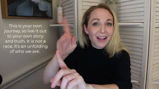 Moving out of Your Comfort Zone (ASL)