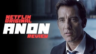 Anon - Movie Review