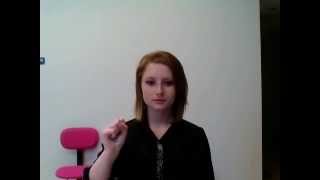 ASL 1 My Narrative MSJC