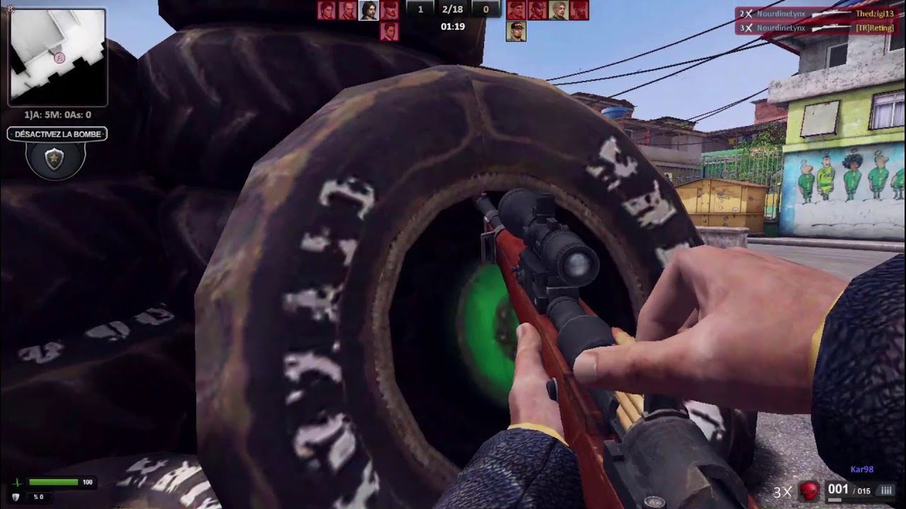 Zula Europe - Clutch in Ranked - Favela [FR]