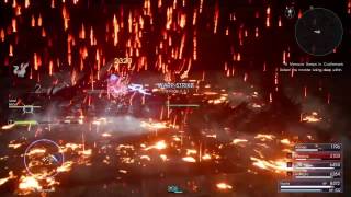 Final Fantasy XV Bilrost Boss Battle (Normal)