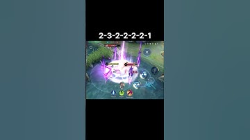 Ling fast hand combo tutorial #mobilelegends #mlbb #ling