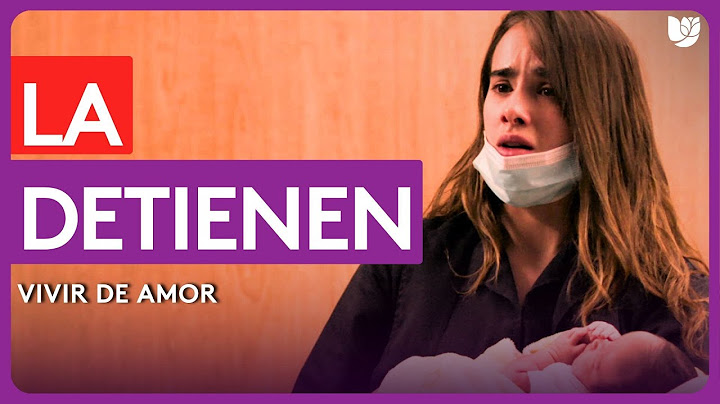 Misael evita que Rebeca se lleve al bebé de Angelli | Vivir de Amor | Capítulo 127