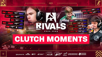 BEST CLUTCHES of BLAST Rivals Hong Kong 2025