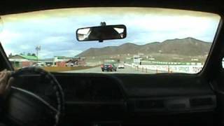 Pit lane Driver talk at Willow Springs