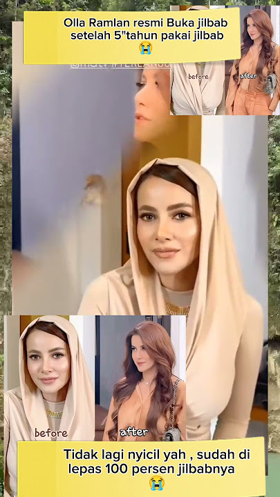 OLLA RAMLAN RESMI BUKA JILBAB #ollaramlan #aufarhutapea #artist #hijab #fypシ゚viral