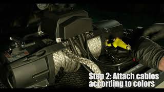 Winchmax SL 13,500lb Mil Spec Install & Demo