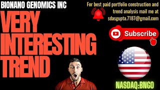BIONANO GENOMICS INC VERY INTERESTING TREND | IS BNGO A GOOD INVESTMENT | IS BIONANO STOCK A BUY Update