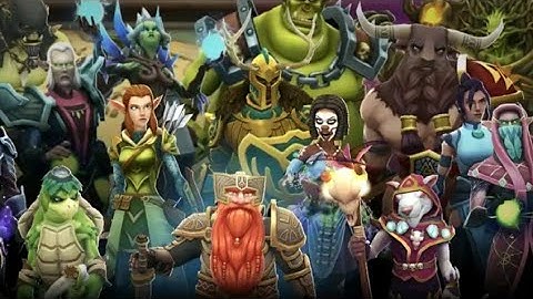 RPG Dice - Heros Of Whitestone - New Fighting Game 2022 - Android Gameplay