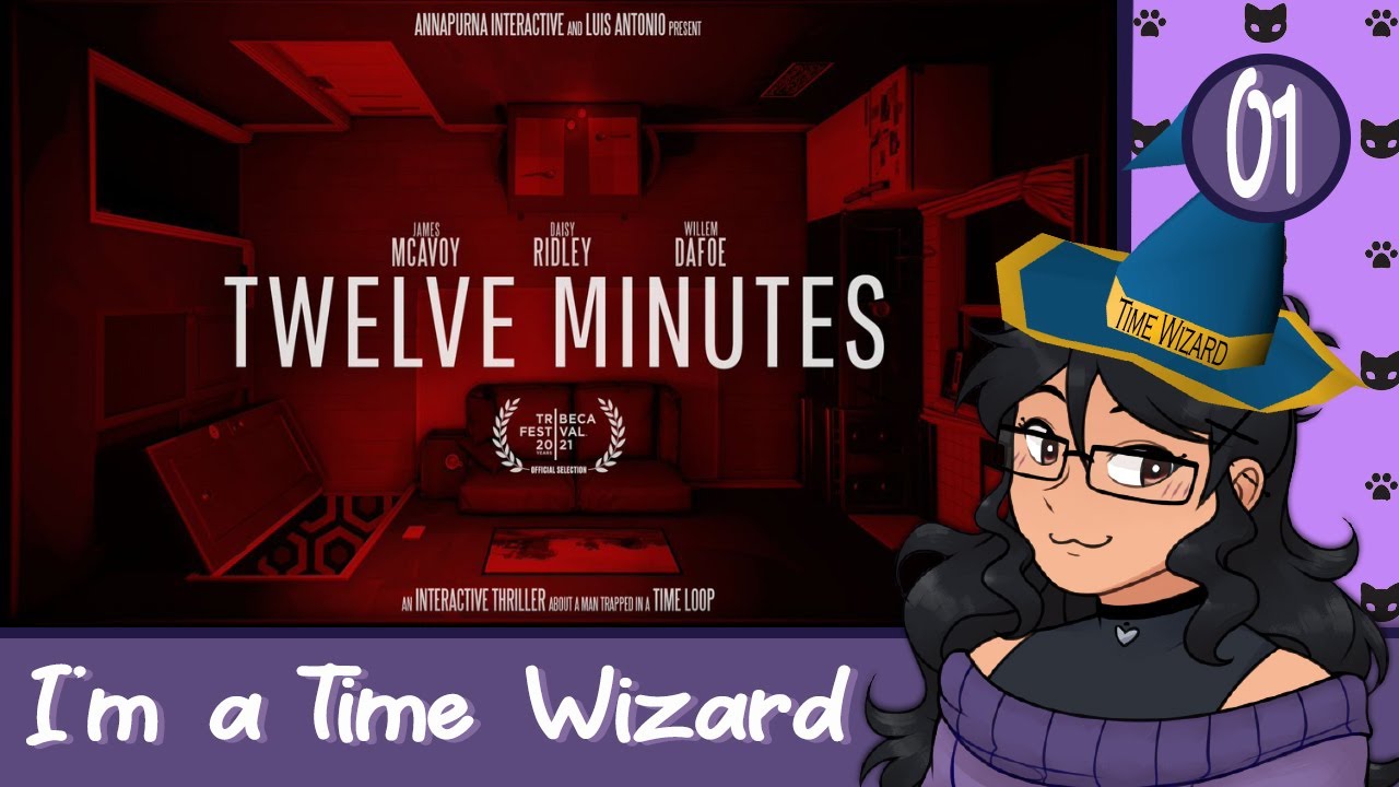 I'm a Time Wizard - 12 Minutes Gameplay/ Playthrough (Part 1)