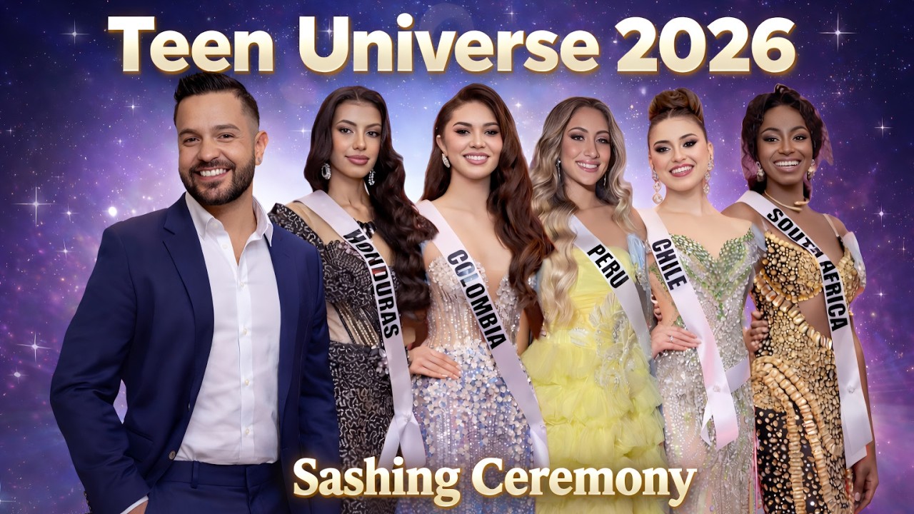 Teen Universe 2026 - Sashing Ceremony