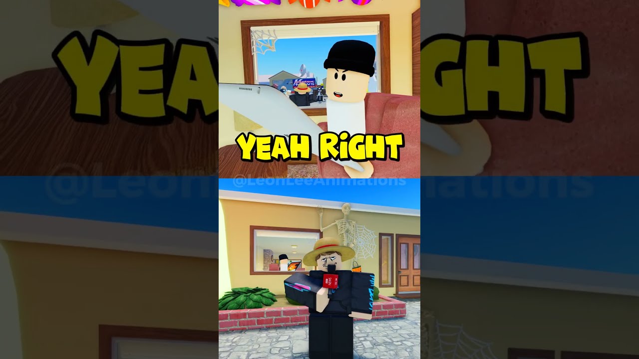 How Did Bro Know Roblox Robloxanimation