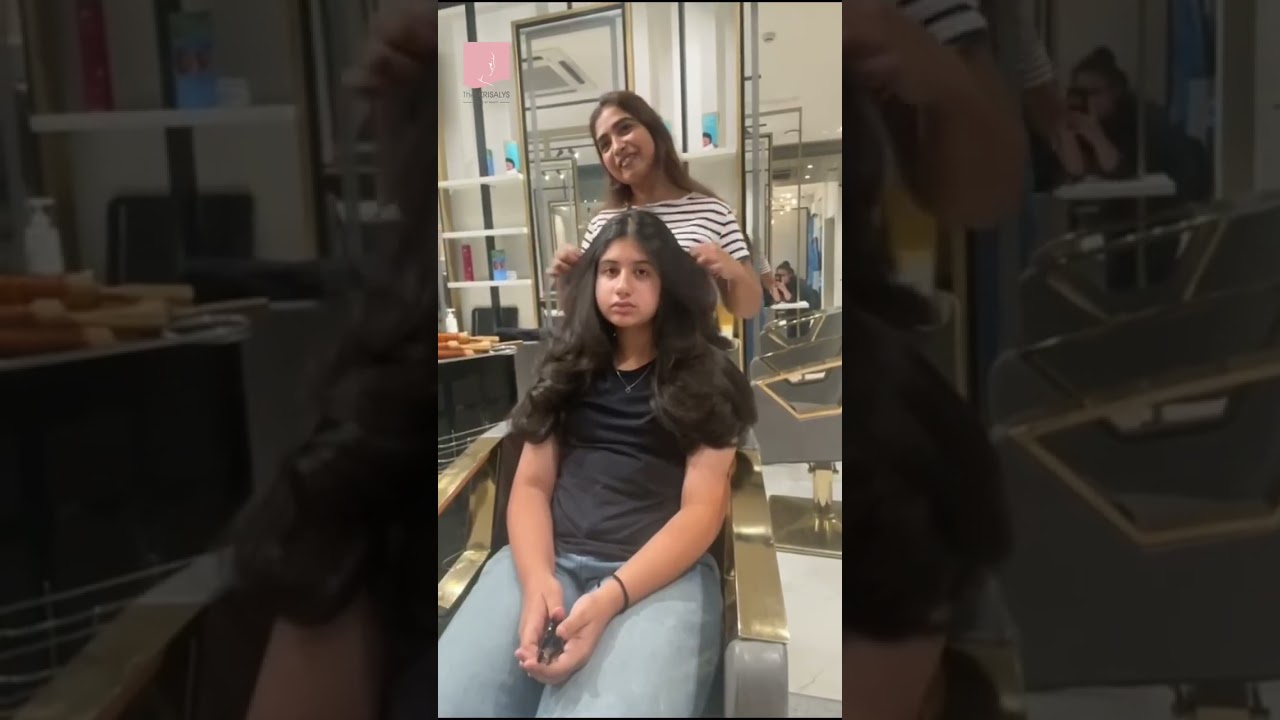 Haircut at The Krisalys Women Salon