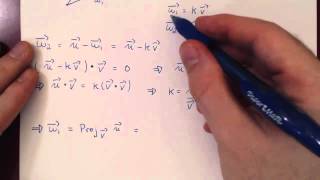 Orthogonal Projections - Part 1