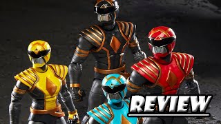 Lightning Collection Omega Rangers Review | Power Rangers