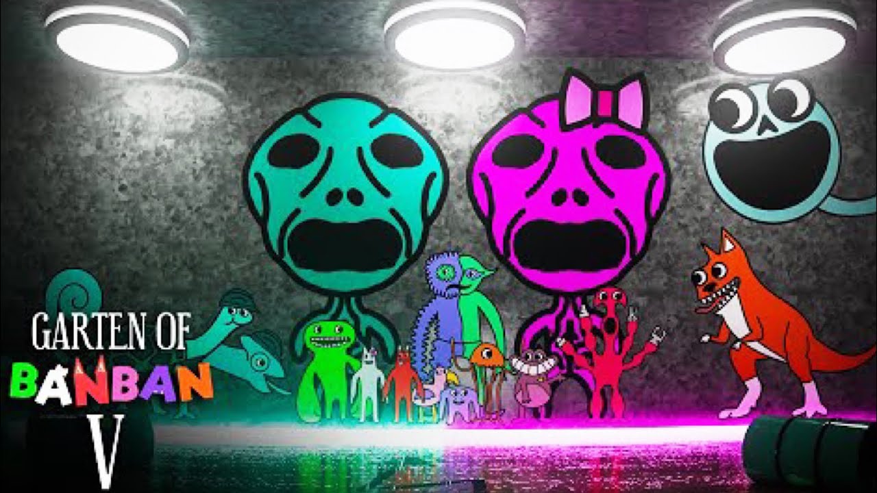 Mazeban play garten of banban