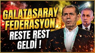 Galatasaray Rest Çekti̇, Tff Karşilik Verdi̇ Kupa Törenindeki Tavır Yeni Krizi Başlattı