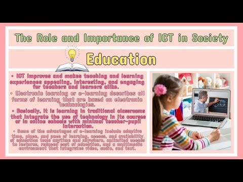 What Is The Role And Importance Of Ict In Society | Iquestionph