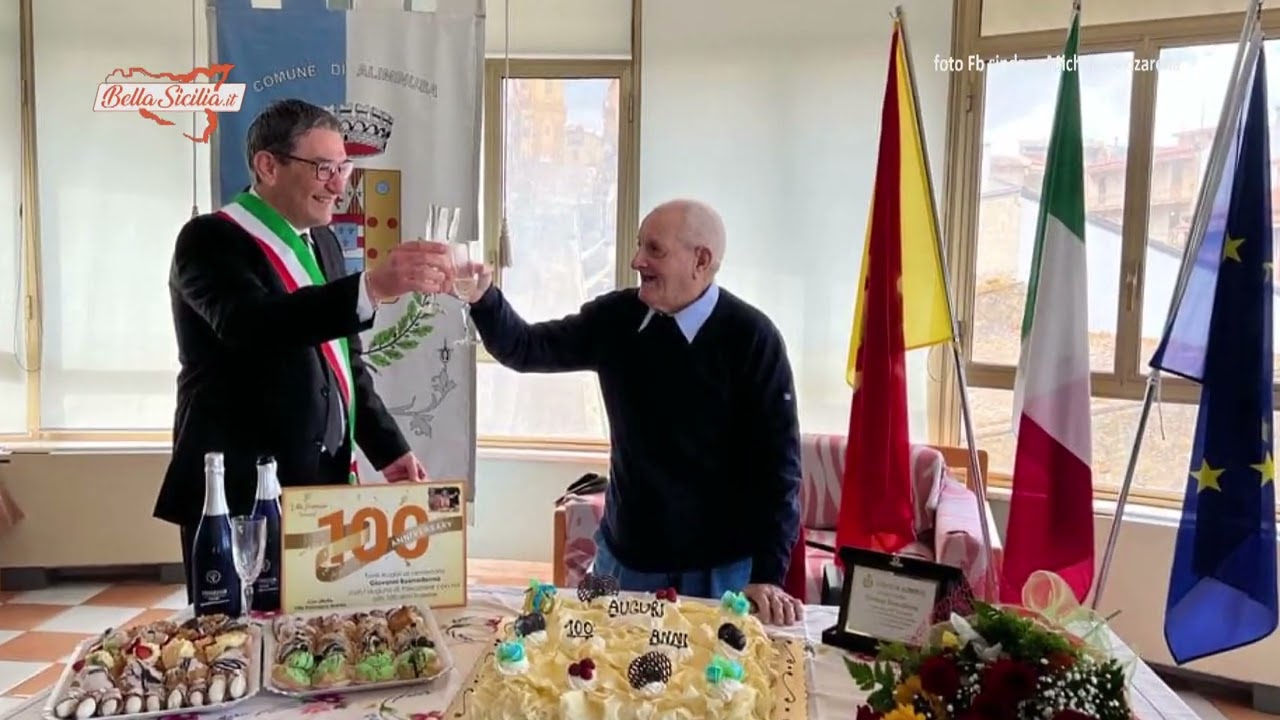 U zu Giovanni compie 100 anni