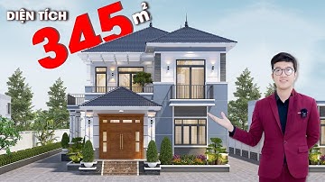 Chỉ từ 1,4 tỷ QUÁ RẺ với NHÀ 2 TẦNG hơn 300m2 do MAXHOME thiết kế THI CÔNG TRỌN GÓI | MH01827