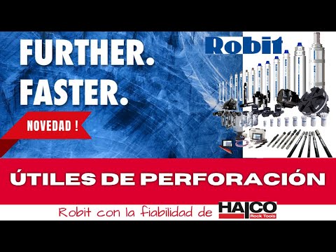 Útiles de perforación Robit