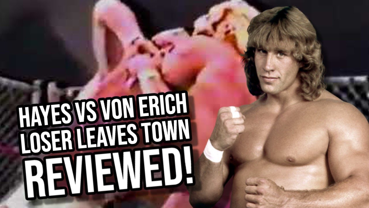 Kerry Von Erich vs. Michael Hayes (Loser Leaves Town) REVIEWED!