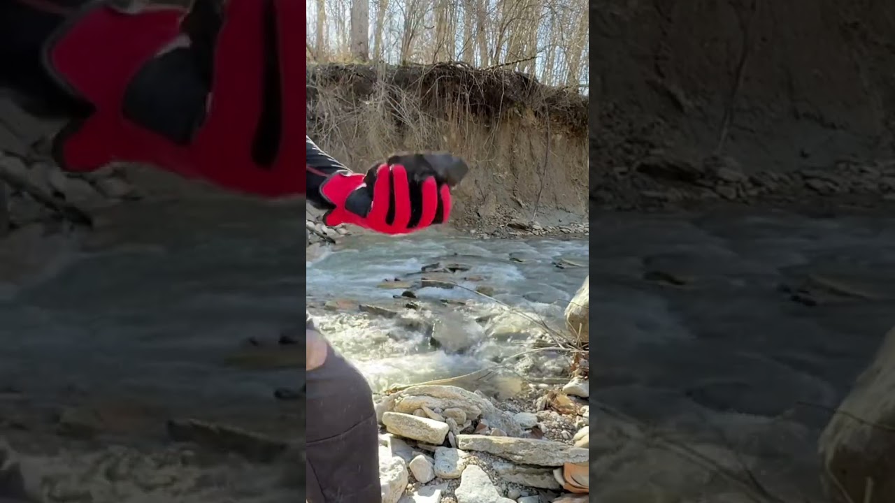 Bifacing by the Creek. Ft. Payne Chert.