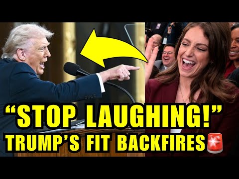 🚨Trump Just THREW A FIT AT REPORTERS! Instantly Gets LAUGHED AT!