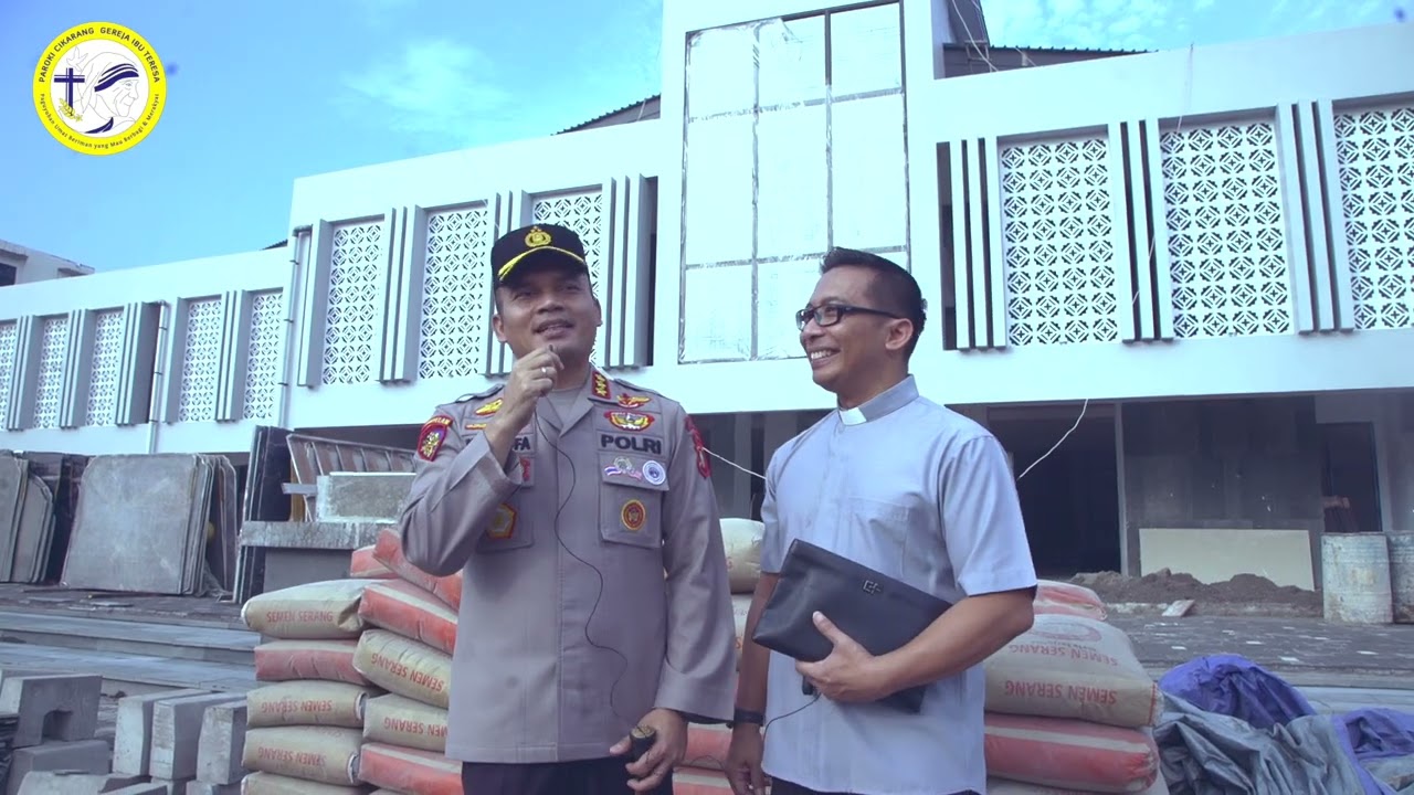 UPDATE PROGRES PEMBANGUNAN GEDUNG GEREJA PAROKI CIKARANG GEREJA IBU TERESA 30 MEI 2025