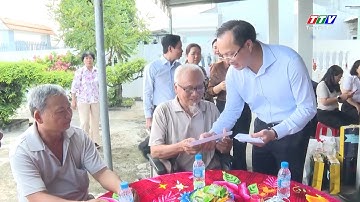 Lãnh đạo UBND tỉnh thăm, tặng quà người có công với cách mạng | TayNinhTV