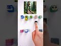 Creative and Fun Brainrot MEME Magical Magnetic Cube🧲 #diy #italianbrainrot