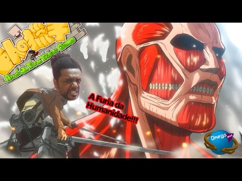 Sinta a Furia da Humanidade [Attack On Titan Tribute] Omega Play