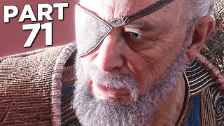 KRATOS VS ODIN in GOD OF WAR RAGNAROK PS5 Walkthrough Gameplay Part 71 (FULL GAME)