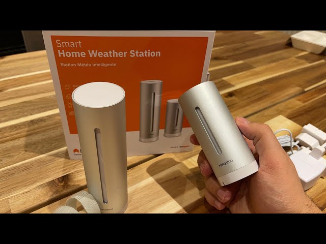 Smart Home Weather Station