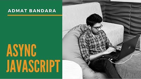 Asynchronous JavaScript Programming Intro - Sinhala Tutorial