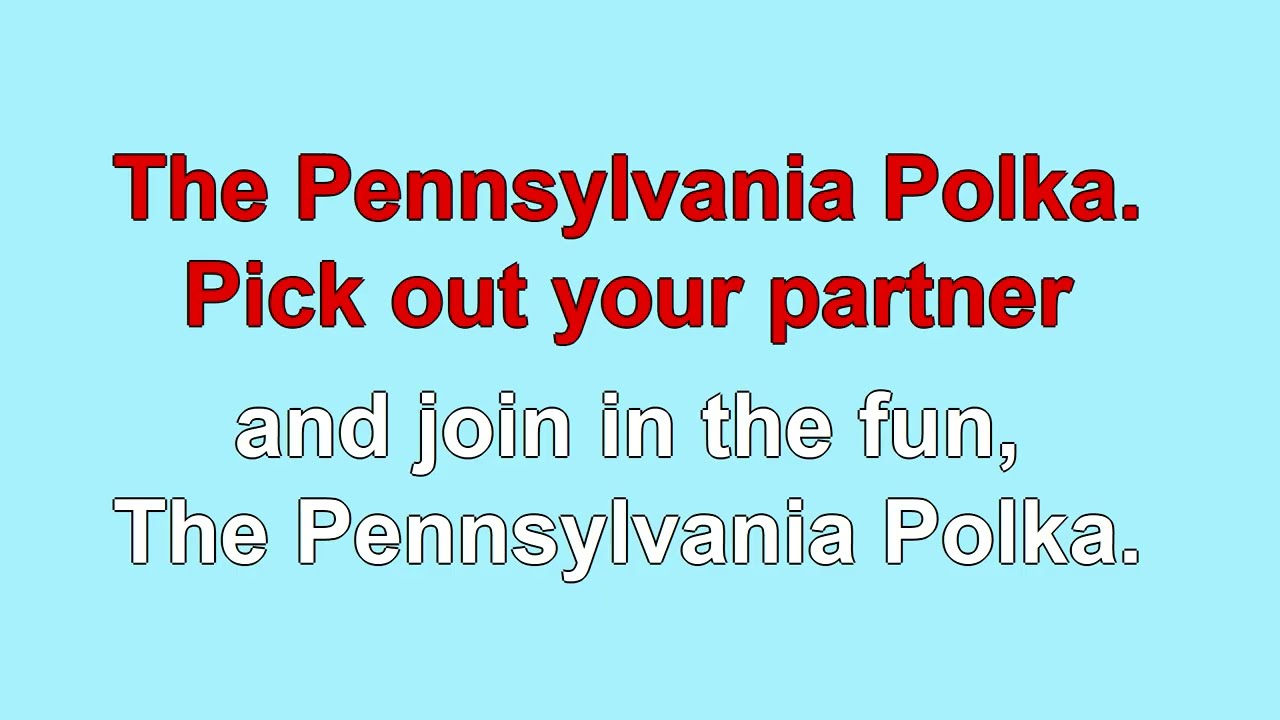 Pennsylvania Polka 1942