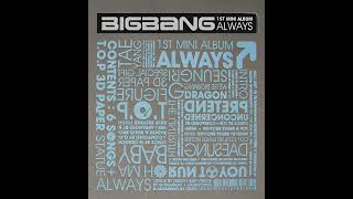 Video thumbnail of "BIGBANG - Lies (Clean Instrumental)"