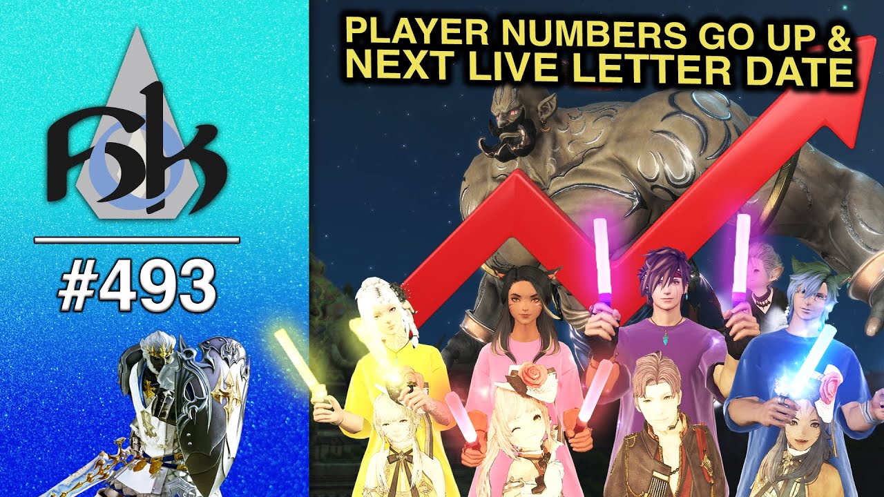 FFXIV's Numbers Going Up & Next Live Letter Date | SoH | #493