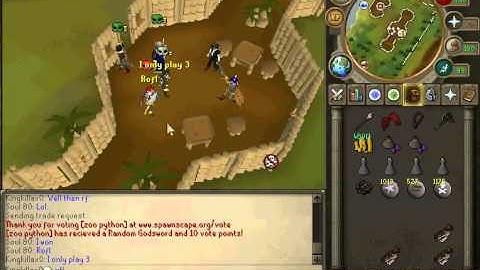 Me getting scammed for divine on spawnscape.