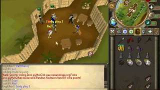 Me getting scammed for divine on spawnscape.
