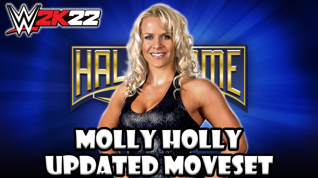WWE 2K22 Molly Holly Updated Moveset YouTube wwe-2k22-molly-holly-updated-moveset-youtube