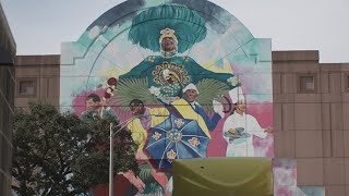 Superbowl stands as a canvas for local artists to highlight New Orleans culture